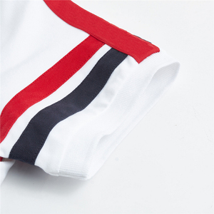 Camiseta de manga corta personalizada para hombre, Polo masculino de alta calidad, venta al por mayor - Product Image 5