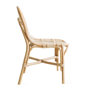 MIGNON naturel rotin petite chaise pour enfants arc-en-ciel chaises à la main en gros - Product Image 2