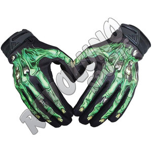 OEM Guantes Moto Dirt Bike Guantes por encargo al por mayor Montar Ciclismo Motocicleta Cuero Motocross Racing Guantes - Product Image 4