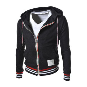 Chándal Deportivo de Algodón con Capucha y Cremallera Completa para Hombre, Unisex, para Invierno, Gimnasio, Personalizado, Impermeable y Transpirable - Product Image 5