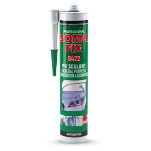 SOMAFIX 280 Ml Sellador de poliuretano Construcción multiusos y automotriz S421 - S427