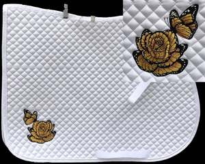 Déshabillé brodé et personnalisé, tampons de selle multi-usages - Product Image 1