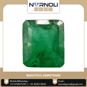 ผู้ผลิตของบราซิลอัญมณีเหลี่ยมเพชรพลอยมรกตหลวม - Product Image 2