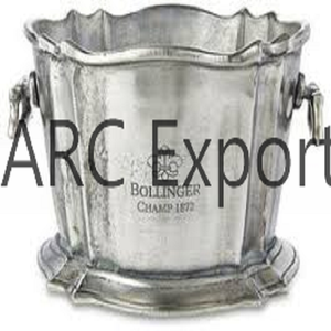 ตู้แช่ไวน์โลหะดิบโบราณหรูหราหรูหราหรูหราหรูหราหรูหราหรูหราหรูหราหรูหราหรูหราหรูหราอ่างเครื่องดื่มจากผู้ผลิตอินเดีย - Product Image 3