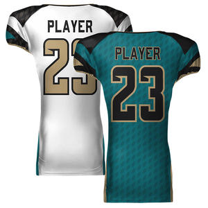 Uniformes de fútbol americano sublimados personalizados, diseño nuevo OEM, económicos para jóvenes, a bajo precio, con LOGO personalizado. - Product Image 2