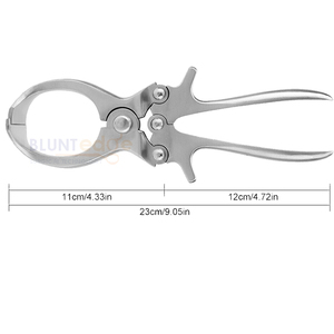 เครื่องมือทำหมันสัตว์แบบไม่ต้องใช้เลือด Burdizzo ทำจากสแตนเลสสตีล ใช้ซ้ำได้ - Product Image 4