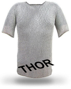 เสื้อเกราะเหล็กแบบโซ่ ชุดเกราะโซ่ยุคกลาง - Product Image 6
