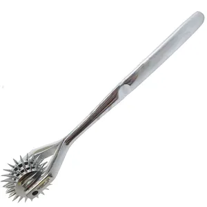 HOT SALE GERMAN Wartenberg Sensory Pinwheel Test Fetish Medical Diagnostic Simulator CE ISO APPROVED