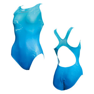 Maillot de bain une pièce pour femme, tendance 2021, imprimé animal et dessin animé, séchage rapide et respirant - Product Image 2