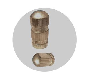 น็อตกลมทองเหลืองขัดเงาขนาดกำหนดได้เองผลิตตามคำสั่งของลูกค้าอย่างยอดเยี่ยม - Product Image 2