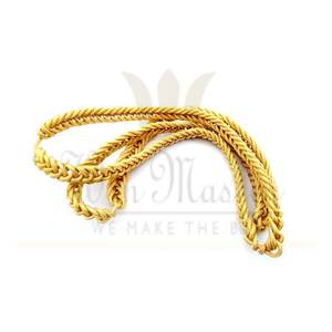 Aiguillette ceremonial uniforme de oro/Cordón de hombro ceremonial personalizado - Product Image 5