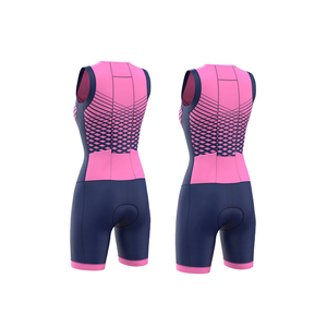 Camiseta de triatlón para mujer, traje de carreras de Triatlón de alta calidad con logotipo personalizado, disponible en precios baratos - Product Image 4