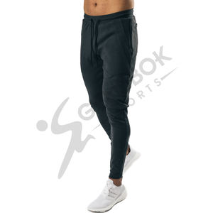 กางเกงวอร์มออกกำลังกายแบบลำลองสำหรับผู้ชายกางเกงวอร์มเล่นยิมแบบมีลาย - Product Image 3