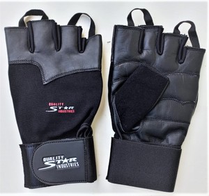 Weightlifting <b>Gloves</b> <b>Weight</b> Lifting <b>Gloves</b> Custom Designs Four-way Synthetic Leather Padded Palm Gym Workout Training <b>Gloves</b> - Product Image 3