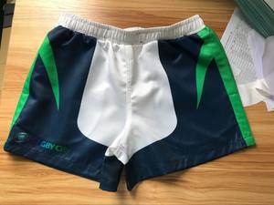 Pantalones cortos de rugby para hombre con impresión por sublimación completa personalizada Diseño transpirable del fabricante Sialkot - Product Image 2