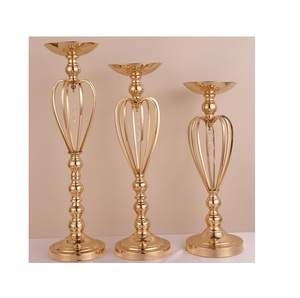 VINTAGE BRASS SOLID <b>TAPER</b> <b>CANDLE</b> HOLDER By BRASSWORLD INDIA - Product Image 5