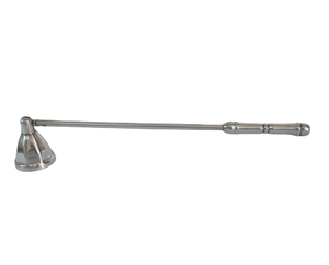 Suministros navideños, adornos navideños, campana de mano, decoración navideña de metal de alta calidad, vela de aluminio, ceñida - Product Image 6
