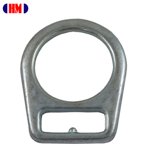 401 Full Circle Flat Forged D-ring - Product Image 1