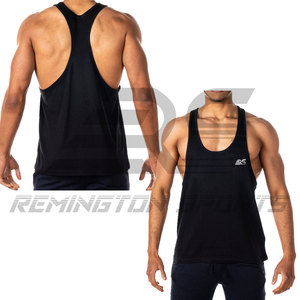 เสื้อกล้ามสำหรับผู้ชายขนาดพิเศษระบายอากาศได้ดี,เสื้อกล้ามสำหรับใส่ไปยิมสวมใส่สบายเสื้อกล้ามสำหรับผู้ชาย - Product Image 3