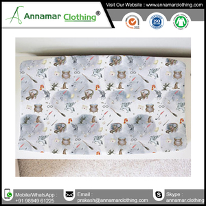 De algodón suave bebé cambiar la funda de la almohadilla - Product Image 2