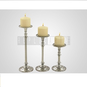 Premium High Quality Decorative Metal Candle <b>Stand</b> <b>Tea</b> Light Candle Holder for Wedding Birthday Special Events Home Decor Table - Product Image 1