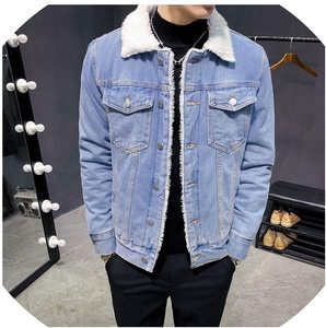 Fashionable men winter denim jacket For 