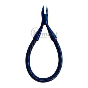 Cortadora de cutículas de hoja curva de alta calidad OEM, nuevo diseño, cortadora de manicura y pedicura de acero inoxidable para usar en los dedos - Product Image 6