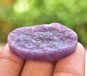 Lepidolite Druzy Cabochon ขายส่ง,Lepidolite Druzy กึ่งล้ำค่าสำหรับเครื่องประดับ - Product Image 1
