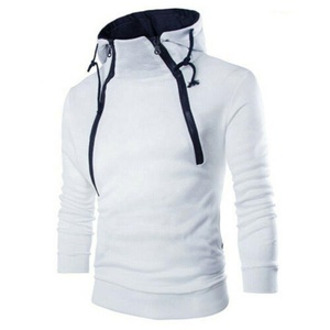 Hislaves Fashion Men Waterproof Knitted Printed <b>Hoodie</b> Drawstring Casual <b>Long</b> Sleeve Slim Pullover Spring Daily Wear Unisex 100% - Product Image 4