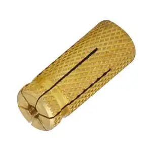 工厂销售黄铜下降锚高档黄铜M6、M8、M10、M14、M16印度所有标准和尺寸锚