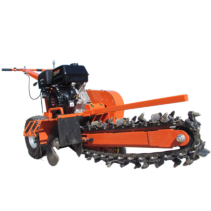 Petrol Engine Hand-Held Trencher Machine Cutters Trencher