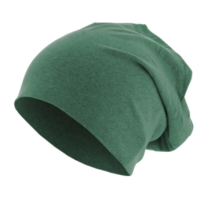 Multi-Color Winter Jersey <b>Slouchy</b> <b>Beanie</b> Comfortable Plain Design <b>Beanies</b> - Product Image 1