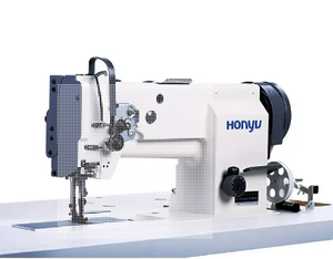 Dernier modèle de machine à coudre à alimentation par entraînement simple/double aiguille |   HY-4400/<span class=keywords><strong>BOB</strong></span> - Product Image 3
