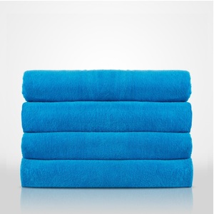 Nouveau et vente chaude séchage rapide léger absorbant 100% coton biologique Gots certificat luxe haute qualité en plein air ensemble de serviettes de plage - Product Image 6