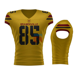 Maillot de football américain personnalisé, nouveau design, sur mesure, service OEM, médaillon américain, entièrement sublimation, - Product Image 6