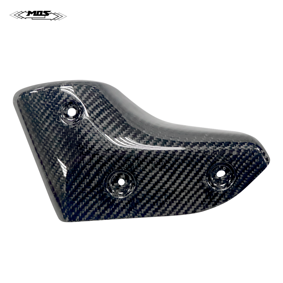 MOS выхлопной трубы из углеродного волокна линии Защитная крышка для Yamaha TMAX 530 2017 2018 2019 / TMAX 560 2020 2021