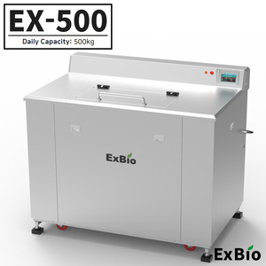 Digestor de Alimentos de 500 kg, Máquina Comercial para Compostaje de Residuos de Alimentos Líquidos, Procesador de Desechos para Fábricas - Product Image 5