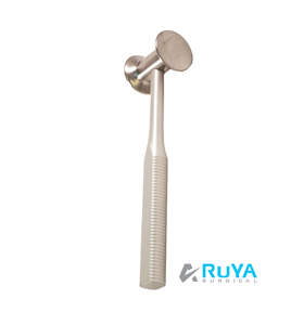 Bergman Mallet Cabeza sólida Instrumento quirúrgico dental Fuente de alimentación manual de acero inoxidable Aprobado por CE - Product Image 3