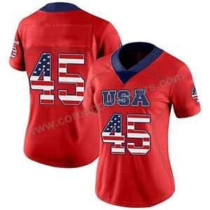 High Quality American <b>Football</b> Uniform <b>Sets</b> Oem Service Sublimated Classical Jersey with Markdown Sale - Product Image 1