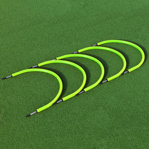 Entraîneur d'arc de passe en plastique pour joueurs de football en salle de la marque RXN, pour l'entraînement sportif, écologique et rapide - Product Image 1