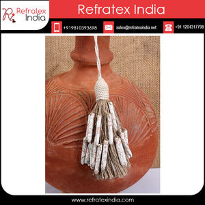 แฮนด์เมดแฟชั่นยอดนิยมหินพู่สำหรับตกแต่ง - Product Image 3