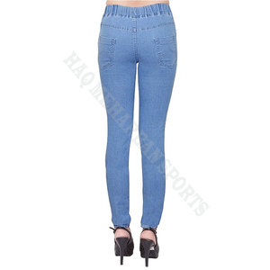 Pantalones de las mujeres, pantalones de Denim jeans - Product Image 2