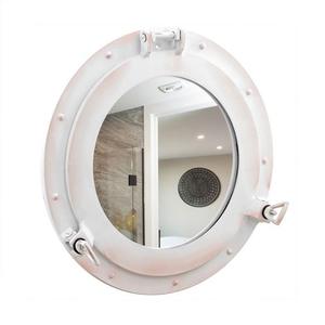 Fancy Designer Metal Porthole Nickle Plated Handmade <b>Nautical</b> Porthole Rounded Shape Hot Selling Metal Porthole - Product Image 2