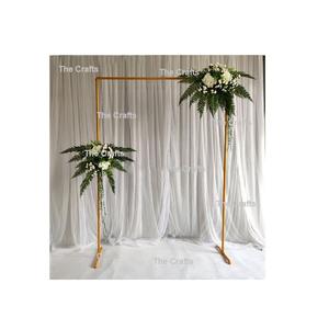 Soporte de bienvenida de metal dorado con soporte de bienvenida de boda de calidad superior para uso decorativo en el hogar y eventos - Product Image 1
