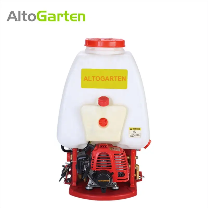 Altogartenガソリンエンジンパワースプレー農業用スプレーマシンKNAPSACK767モデル