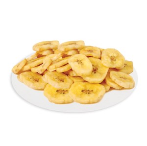 Chips de banane frites sous vide fabriquées au Vietnam / Snack de banane croustillant pour l'exportation / Chips de banane séchées sans sucre ajouté - Product Image 2