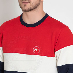 Sudaderas de algodón a prueba de viento para hombres Patrón sólido cómodo Ropa de invierno Servicio OEM Técnicas teñidas lisas - Product Image 5