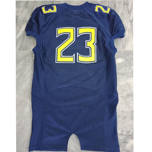 Embroidery 100% Custom Made name number tackle twill American Football Uniforms - Product Image 2