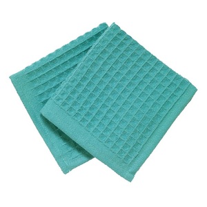 ผ้าฝ้ายอินทรีย์100% เทอร์รี่ผ้าขนหนูจานสีเบจอ่อน - Product Image 2