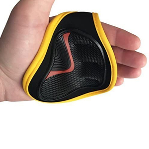 Coussinets de poignée en néoprène de haute qualité, avec palmier en caoutchouc Flexible, levage de poids, puissance de levage, confortables et antidérapantes - Product Image 1